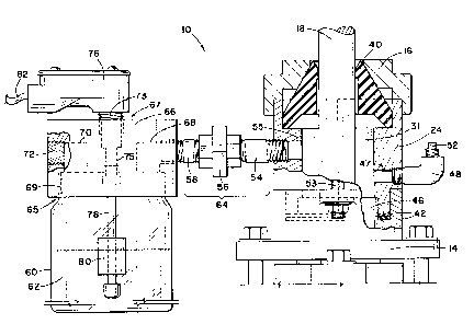 A single figure which represents the drawing illustrating the invention.